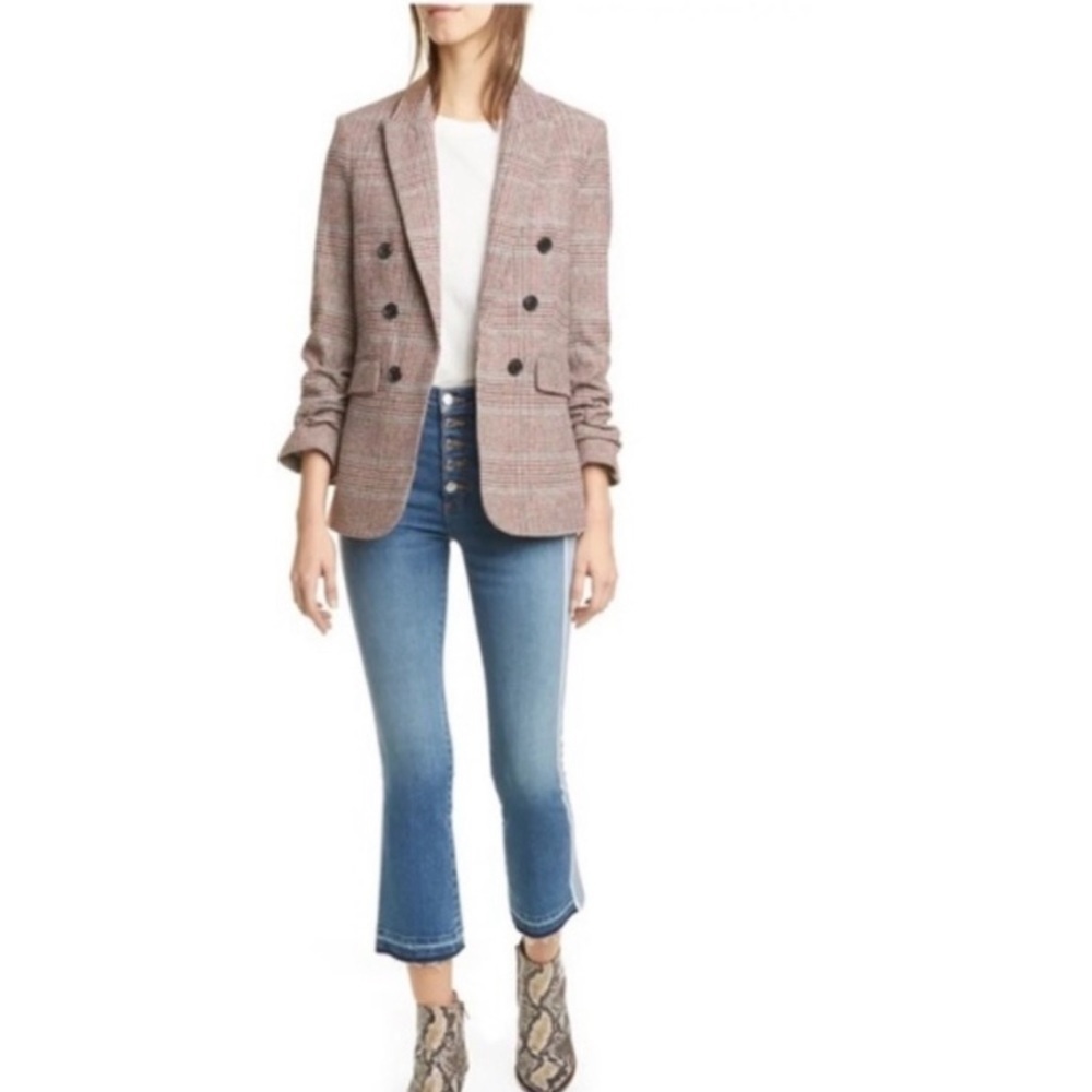 Veronica Beard Carolyn Baby Boot Ankle Jeans RTM